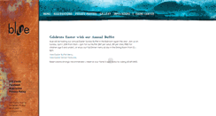 Desktop Screenshot of bluegrillhouse.com