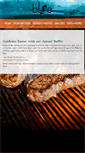 Mobile Screenshot of bluegrillhouse.com