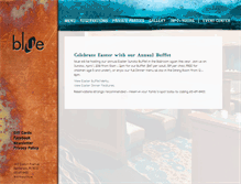 Tablet Screenshot of bluegrillhouse.com